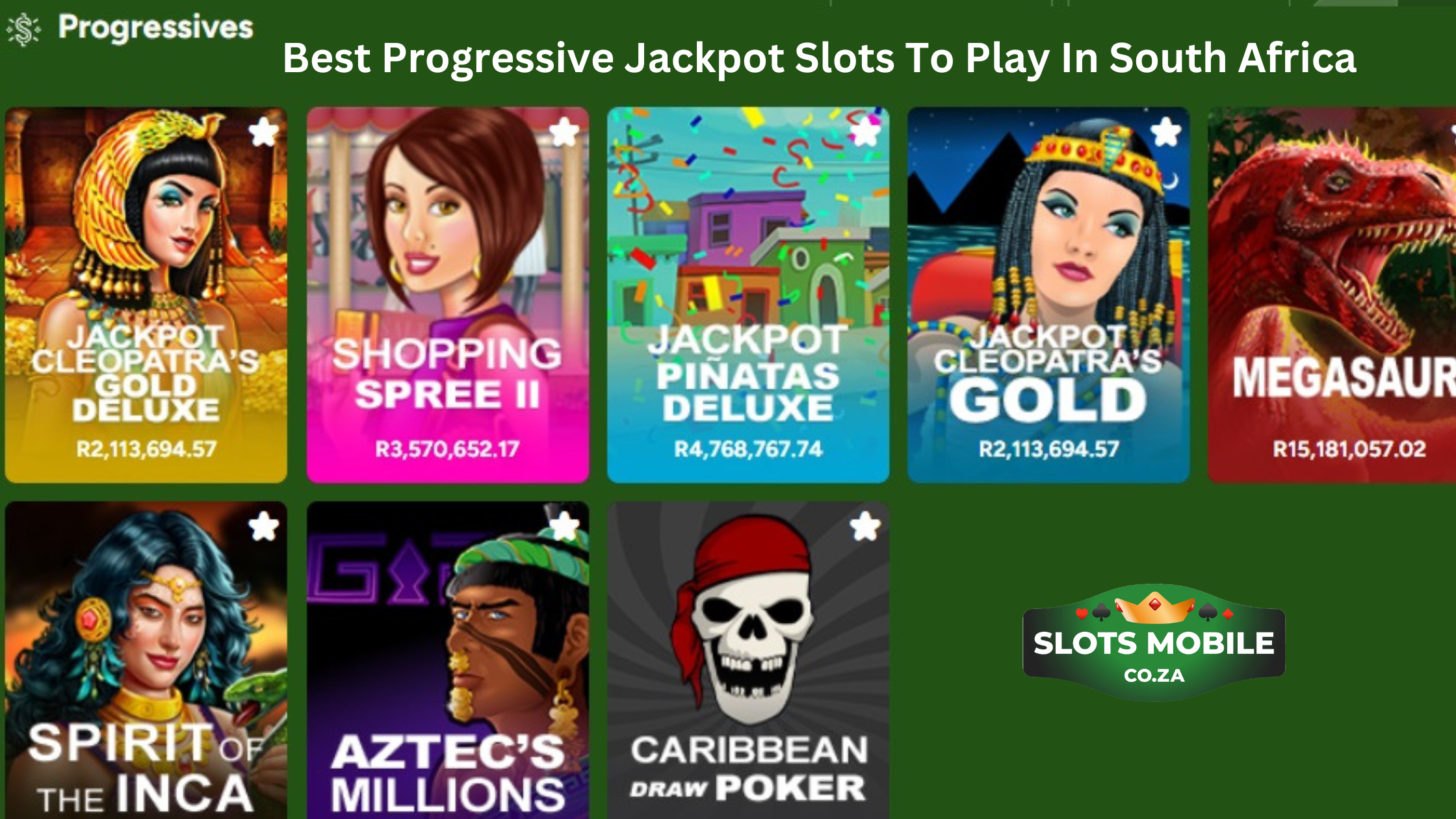 Progressive Jackpot Slots