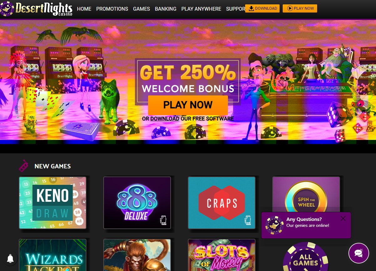 Desert Nights Casino South Africa