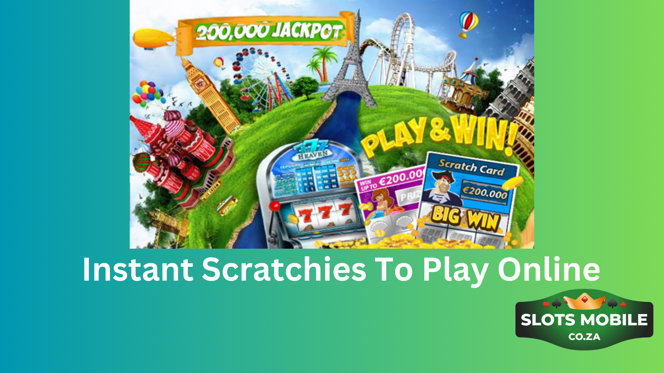Instant Scratchies to play online