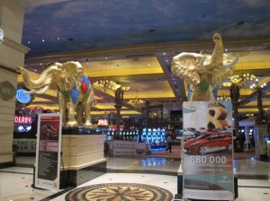 Elephants Golden