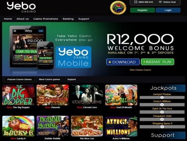 Yebo Casino