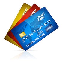 Credit and debit cards