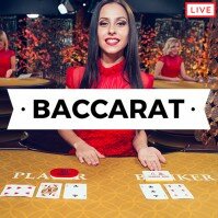 Live baccarat