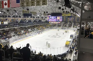 Ice hockey betting