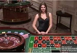 Live roulette