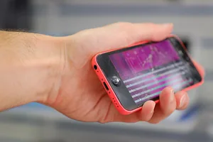 iPhone casino