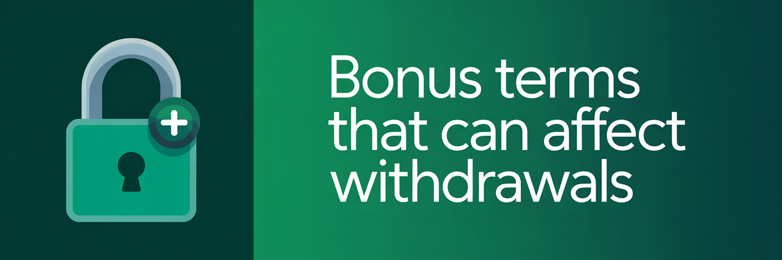 Bonus Terms