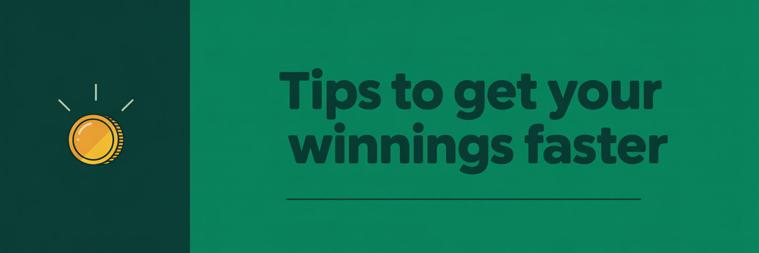 Get Your Winnings